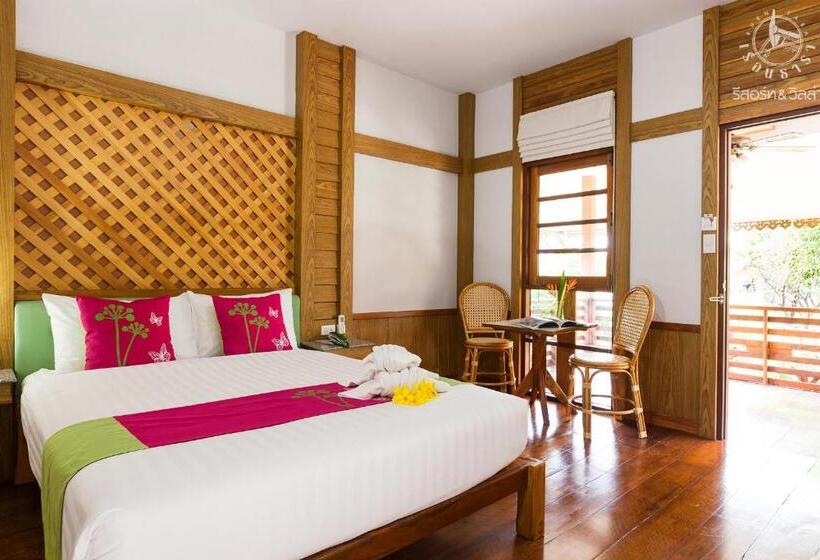 Quarto Deluxe, Ruentara Resort & Villa Buriram
