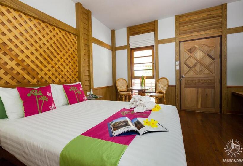 Quarto Deluxe, Ruentara Resort & Villa Buriram