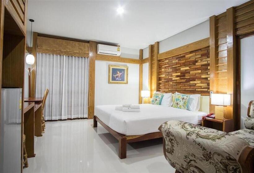 Quarto Superior Cama King, Ruentara Resort & Villa Buriram