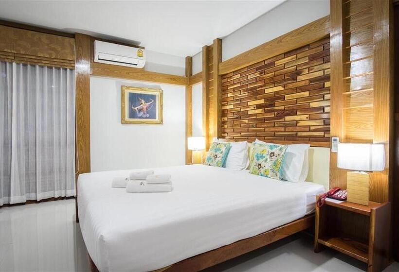 Quarto Deluxe, Ruentara Resort & Villa Buriram