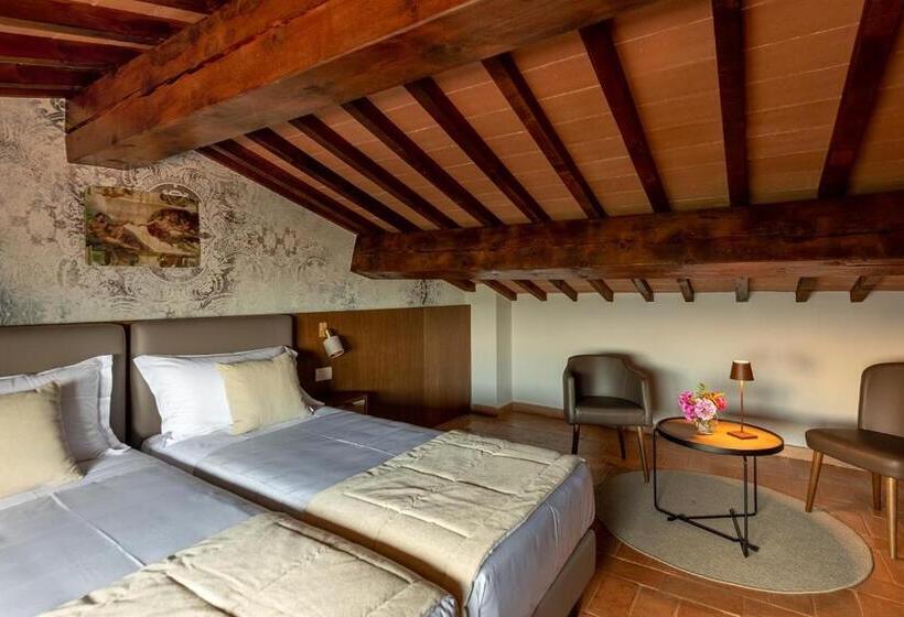 디럭스 룸, Borgo Di Celle