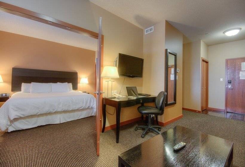 エクゼクティブスイート, Podollan Inn & Spa  Grande Prairie