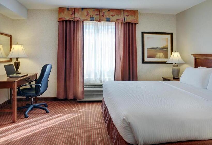 Люкс Кровать Кинг, Pomeroy Inn And Suites Dawson Creek