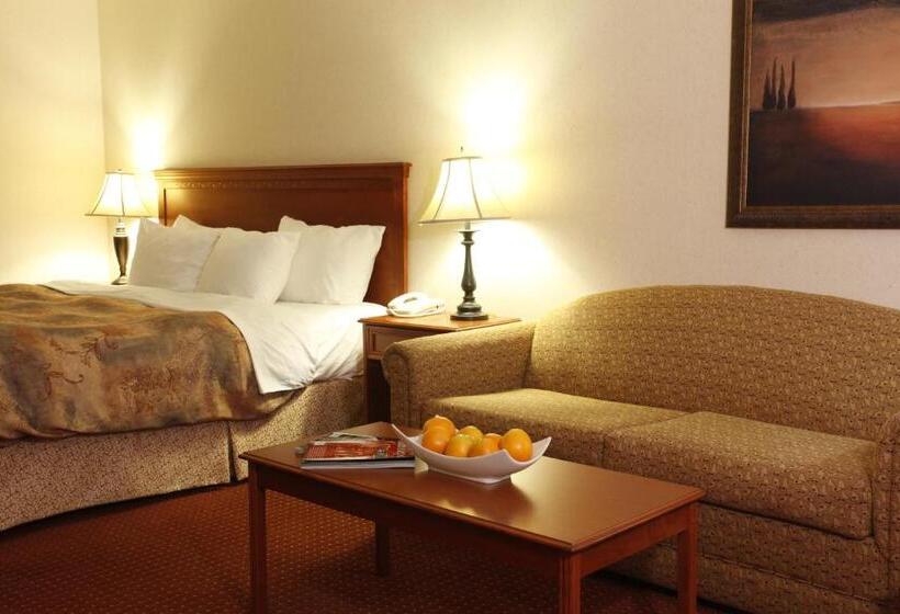 Президентский Люкс, Pomeroy Inn And Suites Dawson Creek