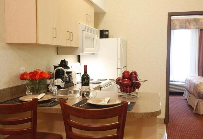 Люкс Executive Кровать Кинг, Pomeroy Inn And Suites Dawson Creek