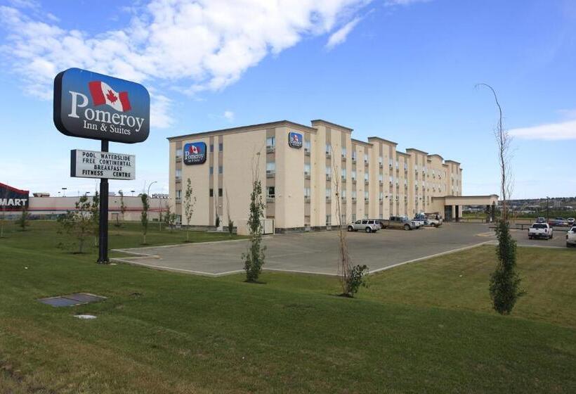 Номер Стандарт, Pomeroy Inn And Suites Dawson Creek