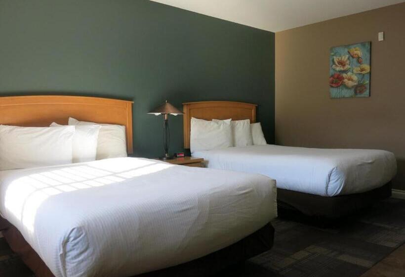 اتاق استاندارد با 2 تخت دوبل, Vedder River Inn