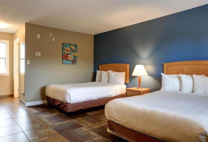 اتاق استاندارد با 2 تخت دوبل, Vedder River Inn