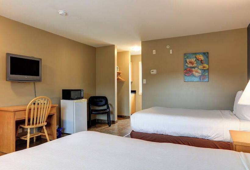 اتاق استاندارد با 2 تخت دوبل, Vedder River Inn