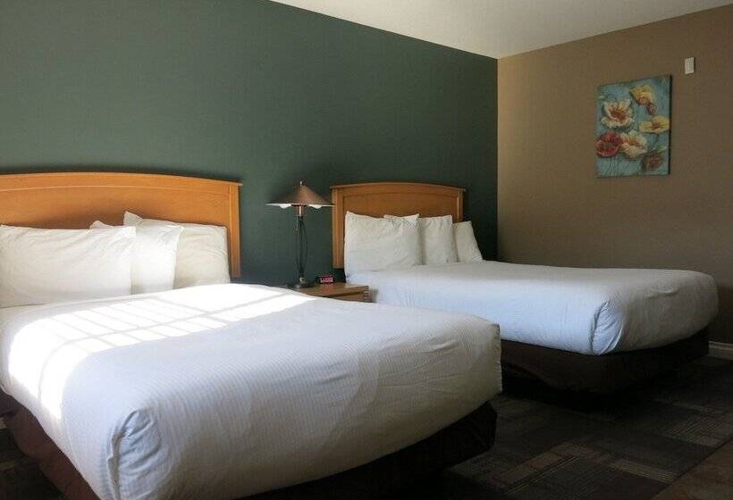 اتاق استاندارد با 2 تخت دوبل, Vedder River Inn