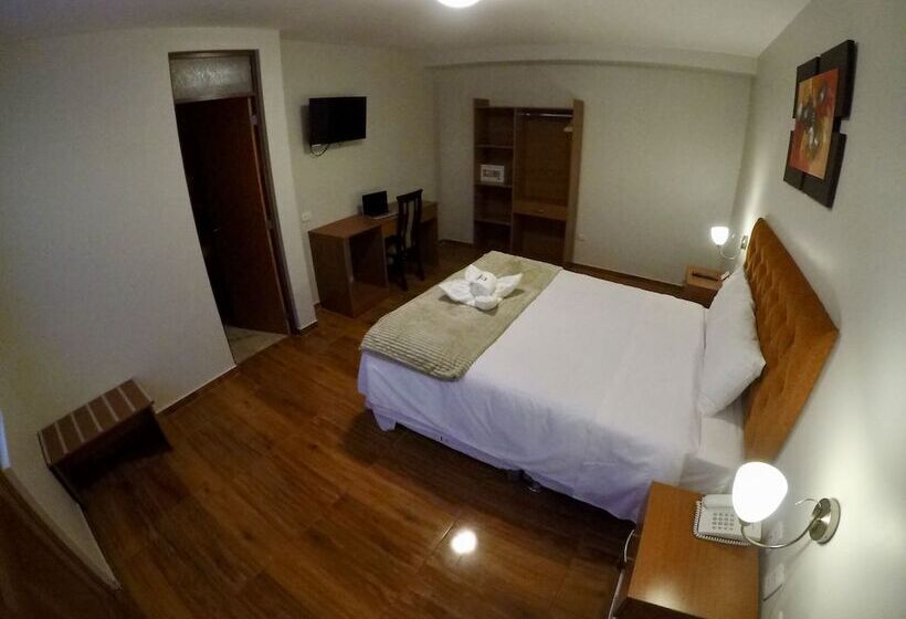 اتاق استاندارد یک نفره, Casona Plaza Hotel Colonial