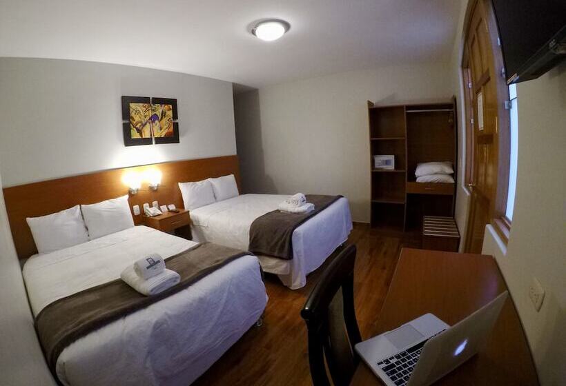 اتاق استاندارد, Casona Plaza Hotel Colonial