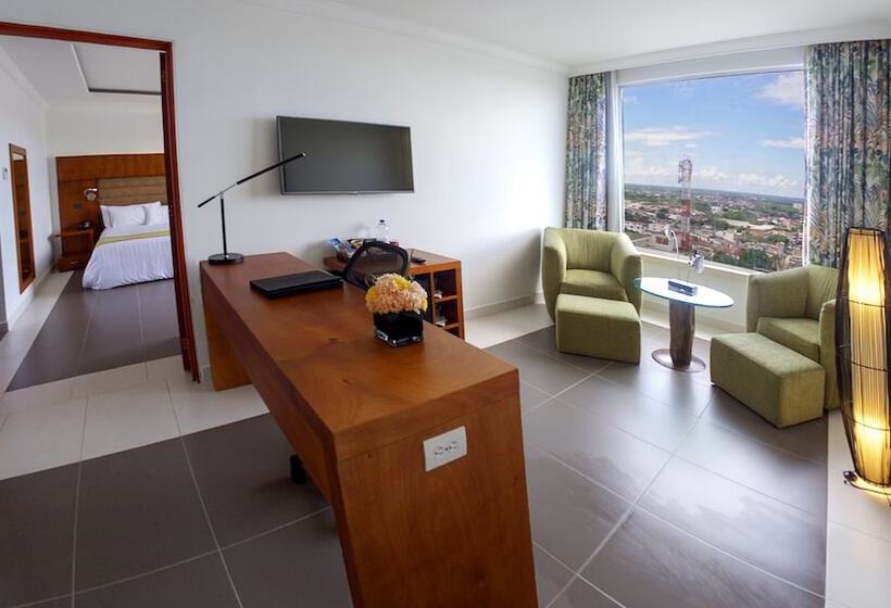سوییت جونیور, Ghl Hotel Grand Villavicencio