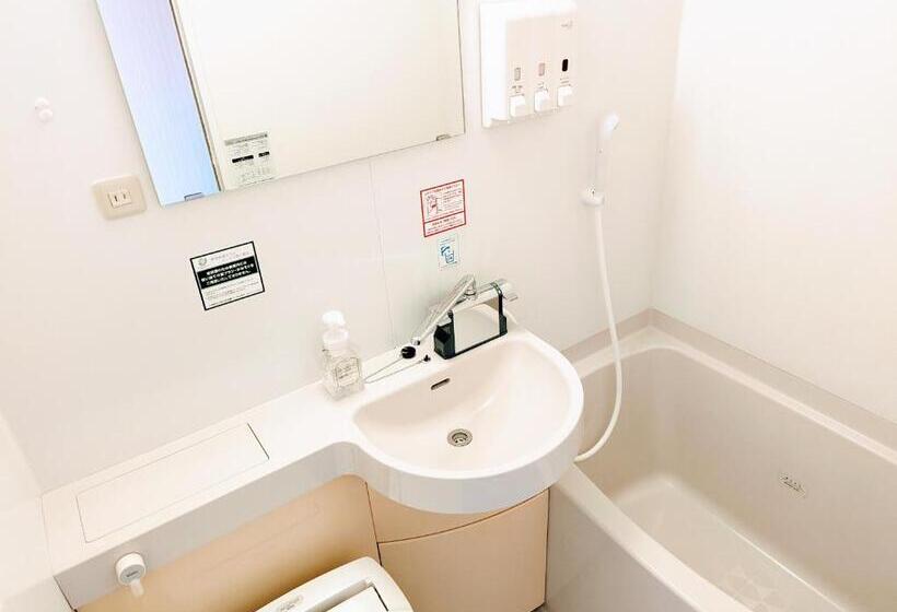 Quarto Estandar Individual, R&b Hotel Kanazawa Station Nishiguchi