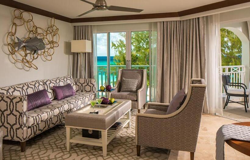 سوئیت با بالکن, Sandals Barbados All Inclusive  Couples Only
