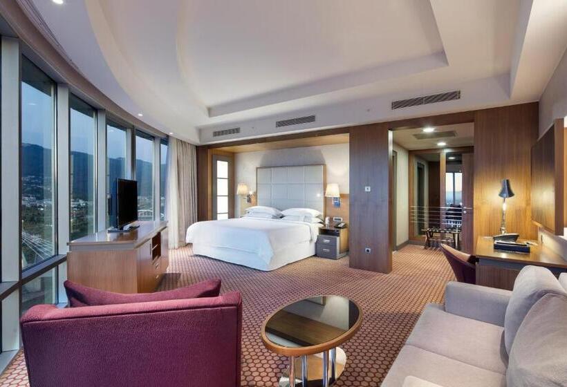 سوئیت لوکس با چشم‌انداز کوهستان, Sheraton Bursa