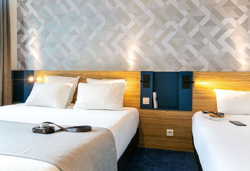 Номер Superior, The Originals Boutique Hotel Saint James, Montaigu Vendée, Nantes Sud