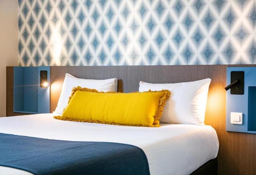 Номер Стандарт, The Originals Boutique Hotel Saint James, Montaigu Vendée, Nantes Sud