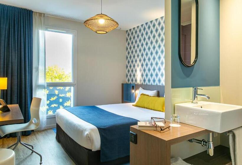 Номер Стандарт, The Originals Boutique Hotel Saint James, Montaigu Vendée, Nantes Sud