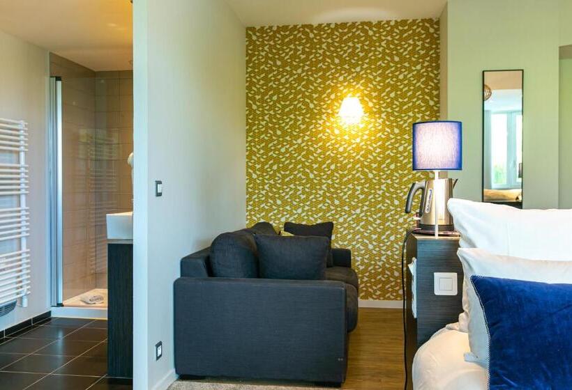 Номер Клуб, The Originals Boutique Hotel Saint James, Montaigu Vendée, Nantes Sud