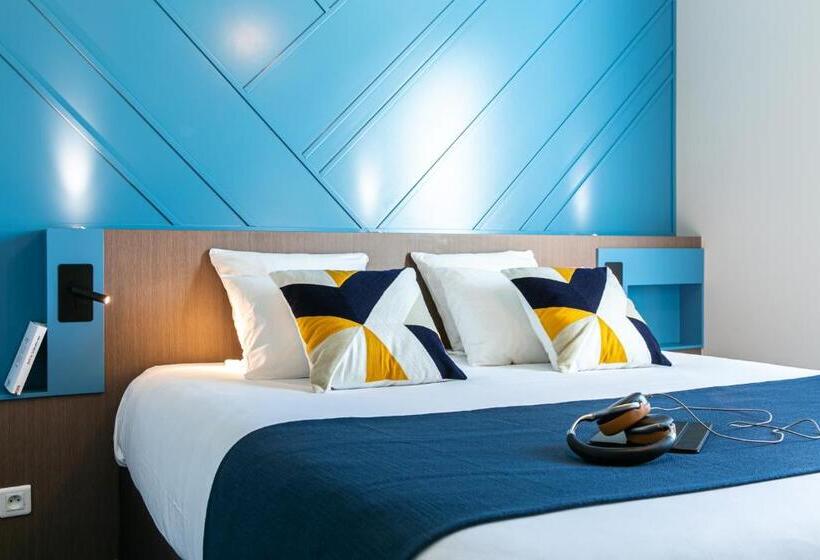 Номер Комфорт, The Originals Boutique Hotel Saint James, Montaigu Vendée, Nantes Sud