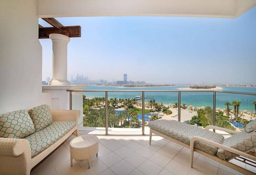Номер Deluxe Кровать Куин, Waldorf Astoria Dubai Palm Jumeirah