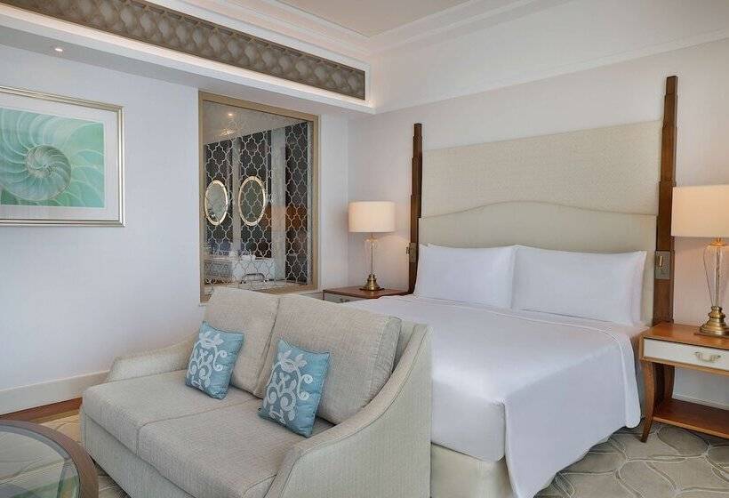 Номер Клуб Кровать Кинг, Waldorf Astoria Dubai Palm Jumeirah