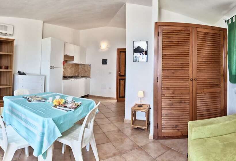 آپارتمان 2 خوابه, Residence Stella Di Gallura
