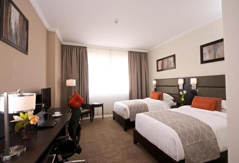 اتاق استاندارد, The Royal Riviera Hotel Doha