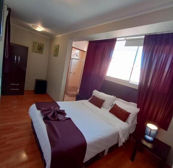 اتاق استاندارد, Casahotel El Tambo Huancayo
