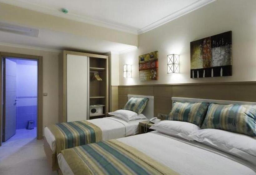 اتاق استاندارد سه نفره, Asmin Hotel Bodrum