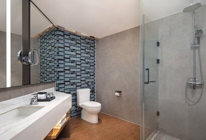 Номер Стандарт 2 Двуспальные Кровати, Fairfield By Marriott Baiyin Downtown