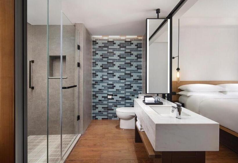 Стандартный Номер Кровать Кинг, Fairfield By Marriott Baiyin Downtown