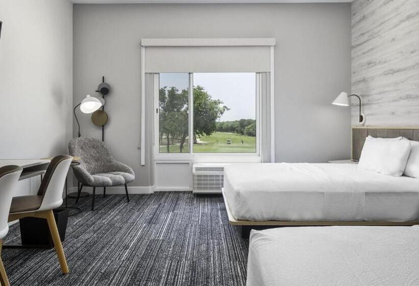 Студия Стандарт Кровать Куин, Towneplace Suites By Marriott San Antonio Universal City, Live Oak
