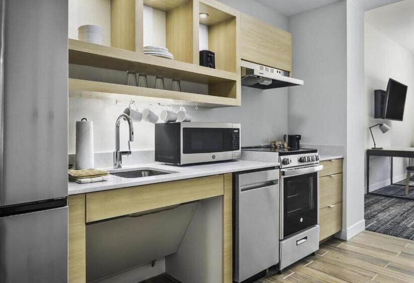 Люкс, Towneplace Suites By Marriott San Antonio Universal City, Live Oak