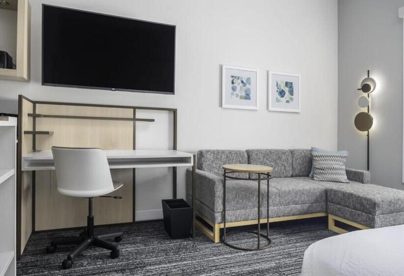 Люкс Кровать Квин, Towneplace Suites By Marriott San Antonio Universal City, Live Oak