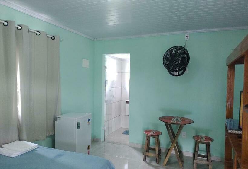 Люкс Вид на Бассейн, Pousada & Camping Recanto Dos Anjos Azuis