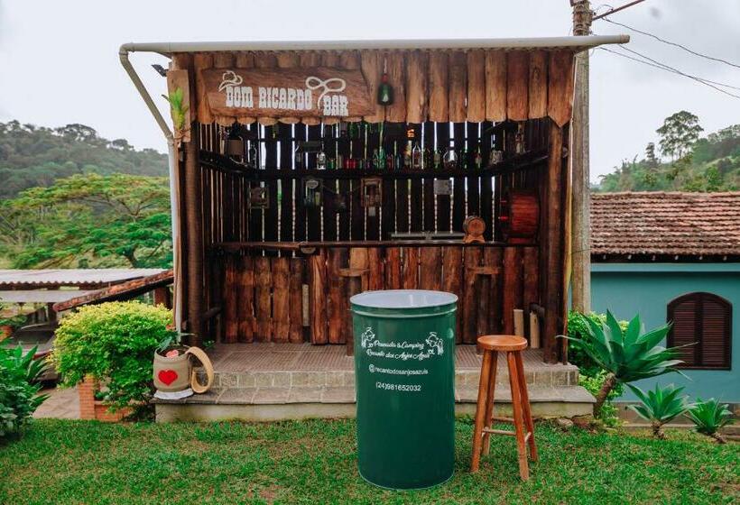 Люкс Вид на Бассейн, Pousada & Camping Recanto Dos Anjos Azuis
