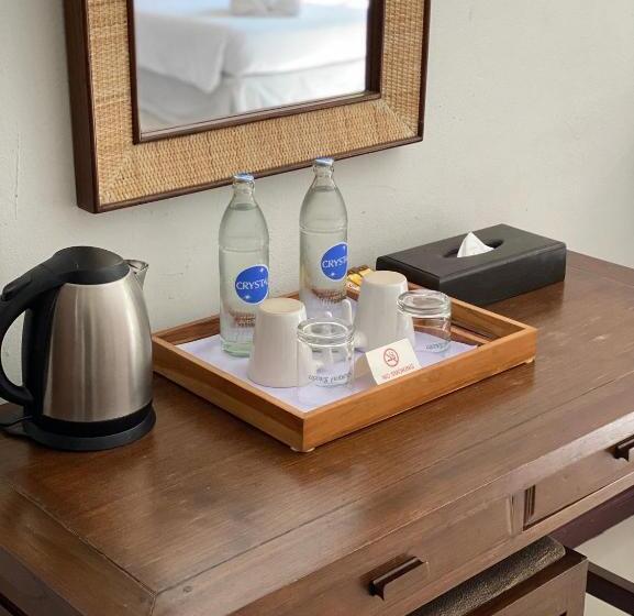 اتاق لوکس با چشم‌انداز باغ, Thara Cholapruek Resort   Sha Extra Plus