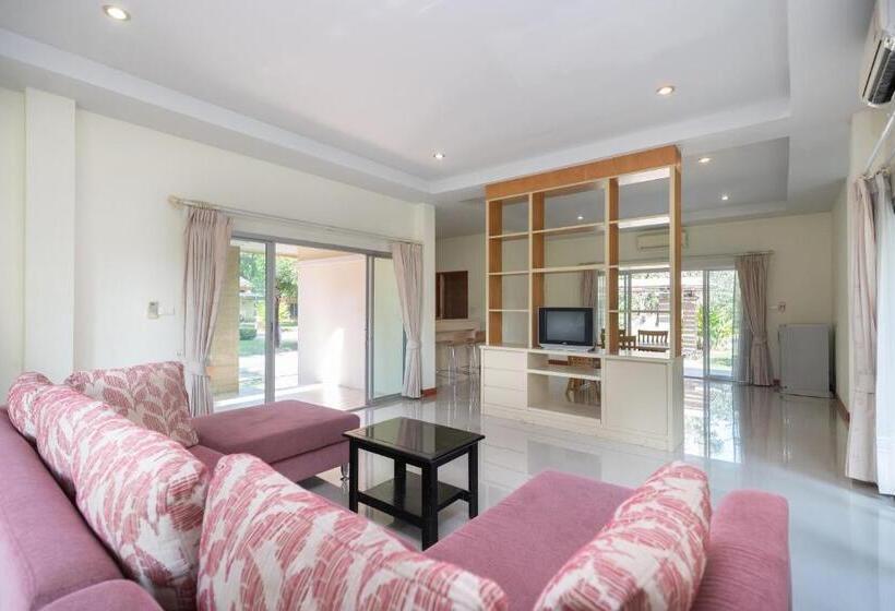 خانه 1 خوابه, Thara Cholapruek Resort   Sha Extra Plus