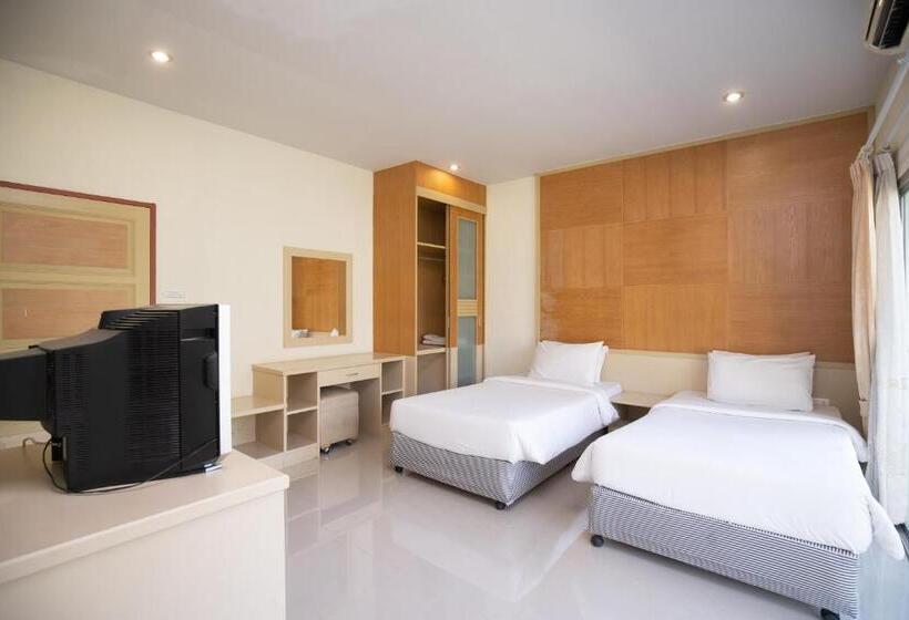 خانه 1 خوابه, Thara Cholapruek Resort   Sha Extra Plus