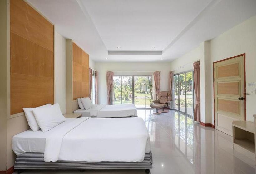 خانه 2 خوابه, Thara Cholapruek Resort   Sha Extra Plus