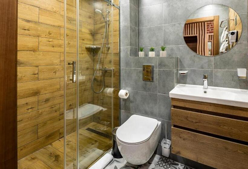اتاق استاندارد با چشم‌انداز, Wood Hotel Resort & Spa