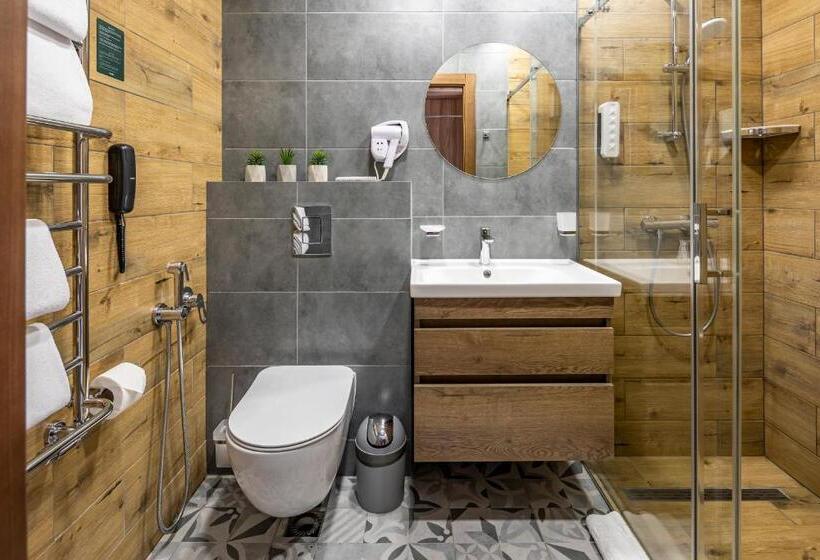 اتاق استاندارد با چشم‌انداز کوهستان, Wood Hotel Resort & Spa