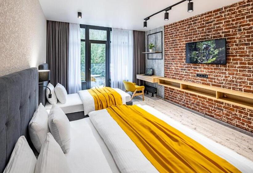 Standard Triple Room with Terrace, Wood Hotel Resort & Spa