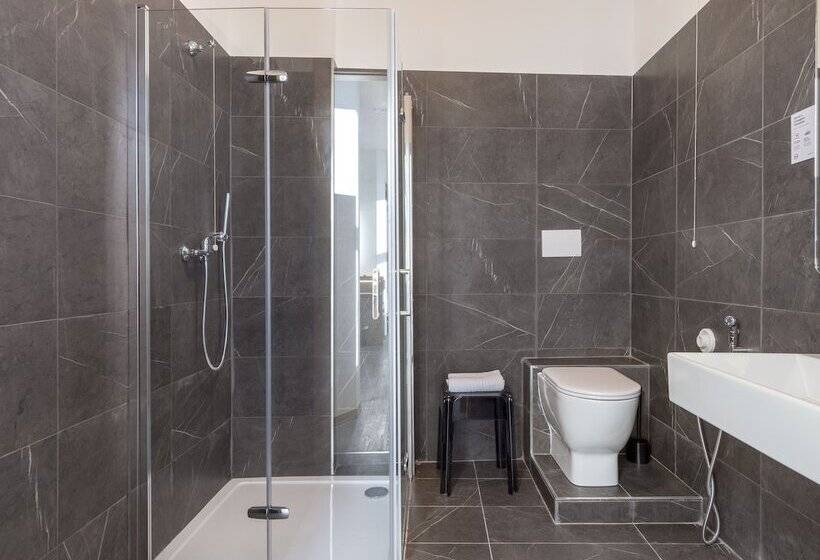 اتاق استاندارد یک تخته برای معلولان, B&b Hotel Pomezia Roma