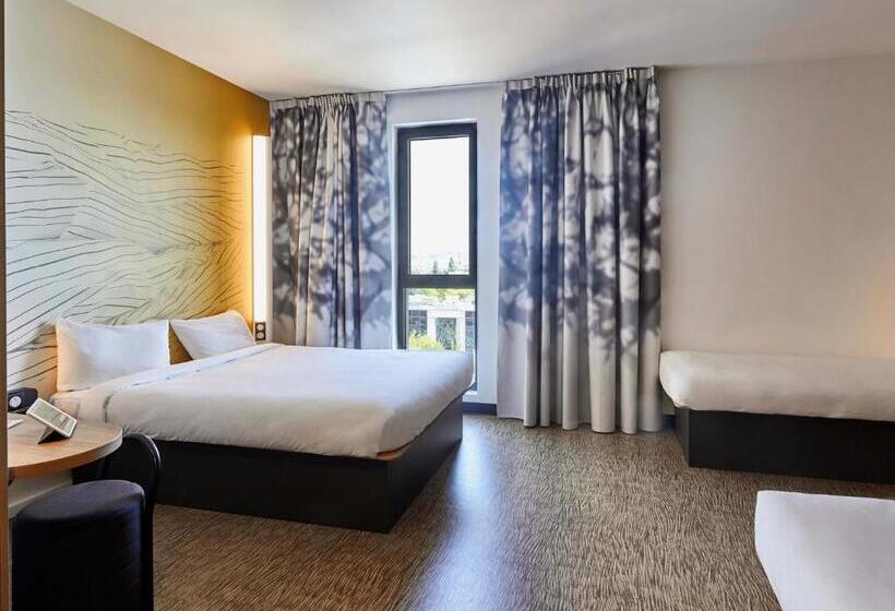 اتاق استاندارد چهار تخته, B&b Hotel Argenteuil