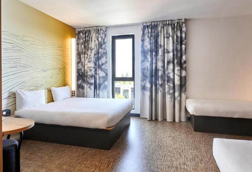 اتاق استاندارد چهار تخته, B&b Hotel Argenteuil