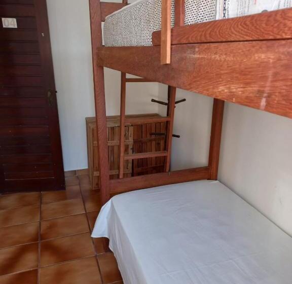 חדר סטנדרט, Regiane Beach Pousada Hostel