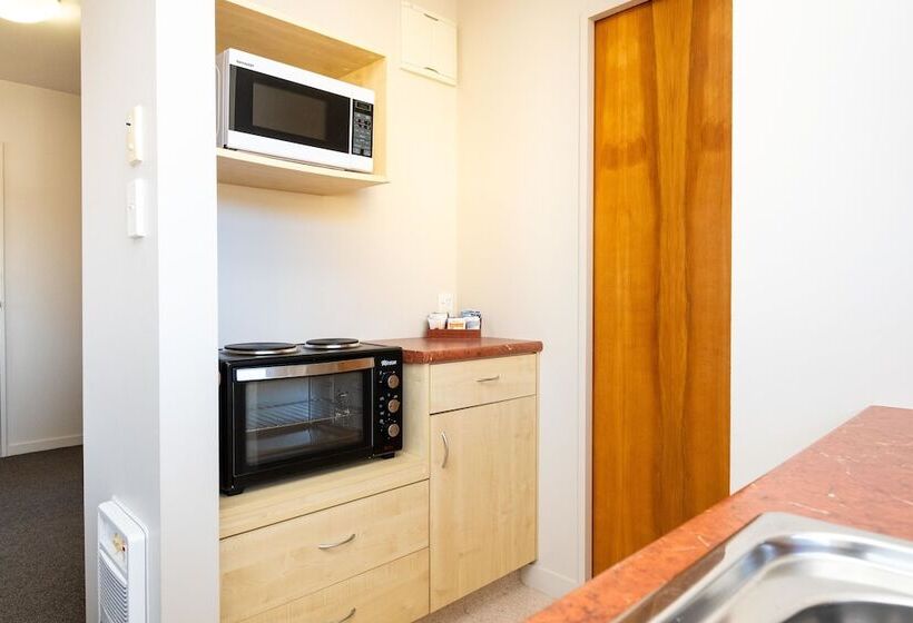 침실 1개 아파트, Bella Vista Motel Napier